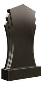 Модель памятника №131 вертикальный, современный, мужской, свободный